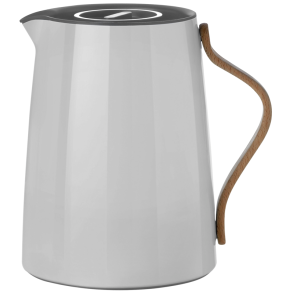 Stelton Emma Thermoskanne Tee 1 L, Grau