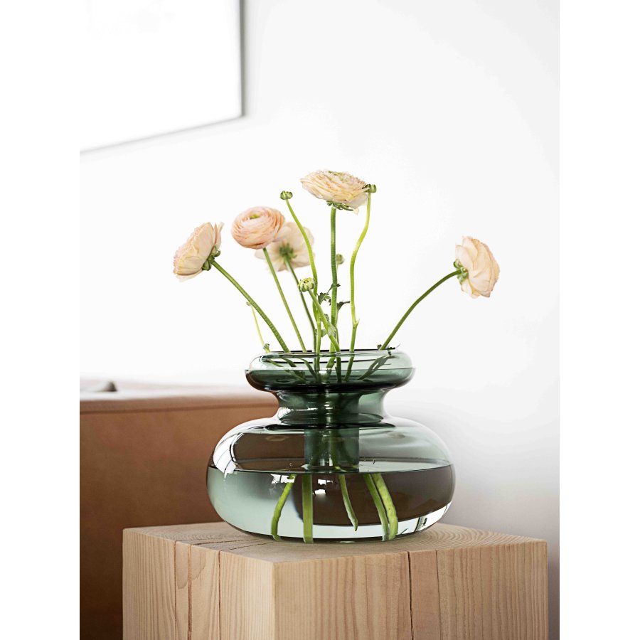 Zone Inu Vase H33 cm, Moss Green