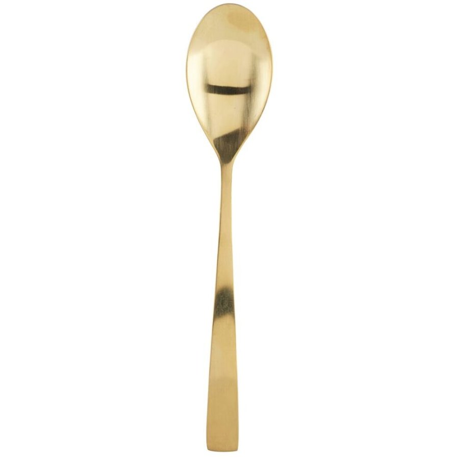 House Doctor Golden Löffel 21,3 cm, Gold