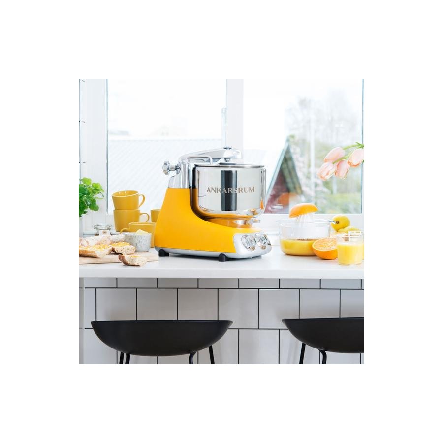 Ankarsrum Original Stand Mixer, AKM6230, Sunbeam Yellow