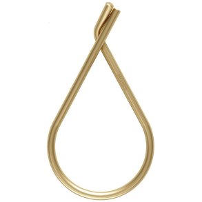 MOEBE Schlsselanhnger, Messing