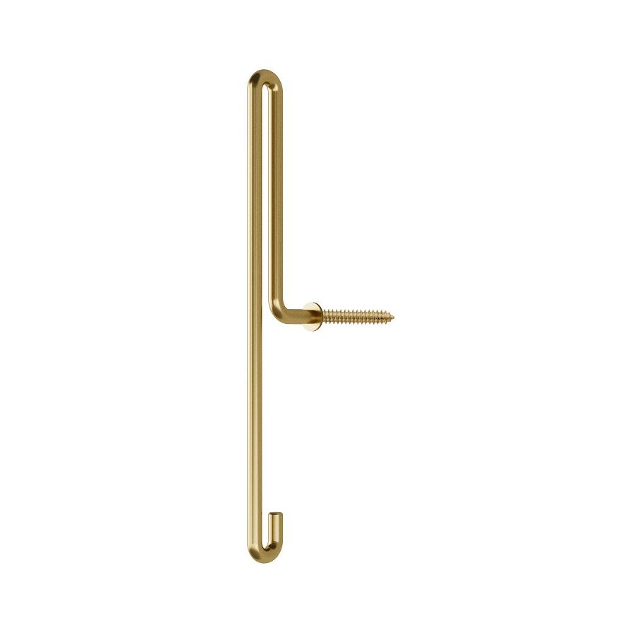 MOEBE Haken 20 cm, Gold Matt