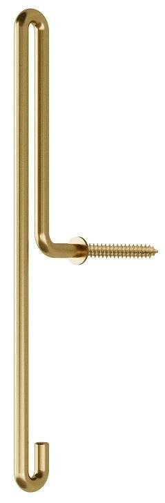 MOEBE Haken 20 cm, Gold Matt