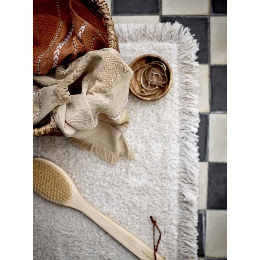 Bloomingville Lovina Handtuch 100x50 cm, Natur