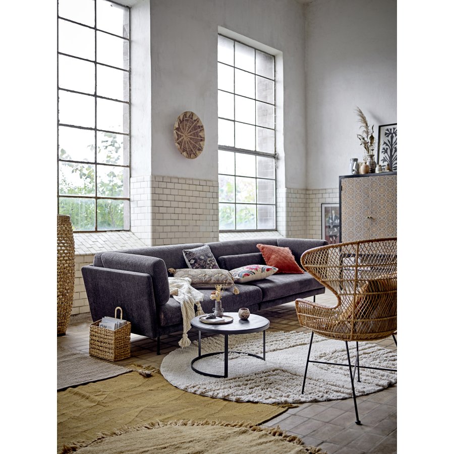 Bloomingville Paulette Kurve 2 stk, Natur