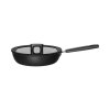 Fiskars Hard Face Sauteuse mit Deckel 28 cm