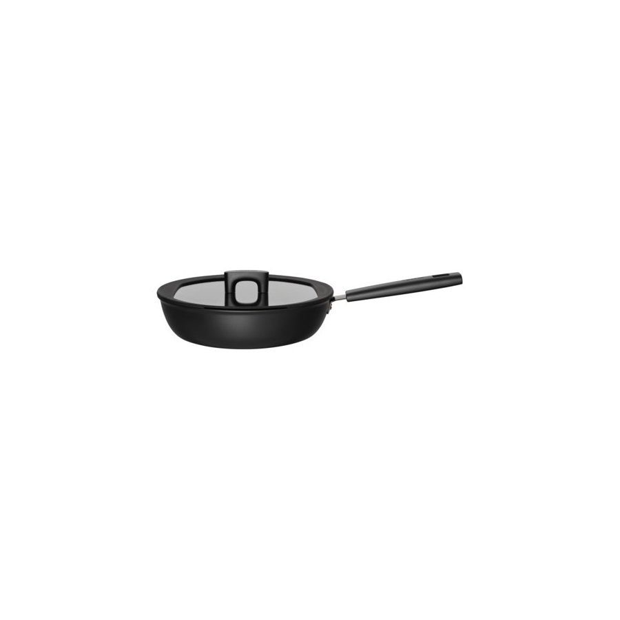 Fiskars Hard Face Sauteuse mit Deckel 28 cm