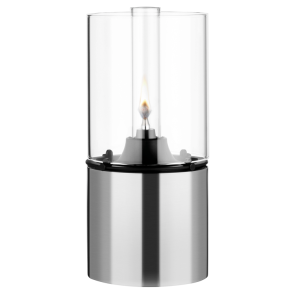 Stelton&nbsp;EM Olielampe H18,5 cm, St�l