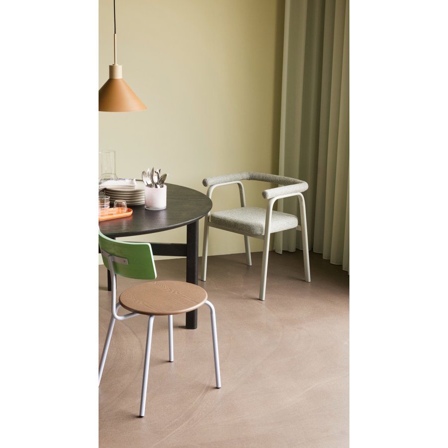 Hbsch Ecto Esszimmerstuhl, Grn/Beige