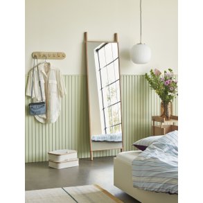 Hübsch Serene Pendel Ø32 cm, Hvid