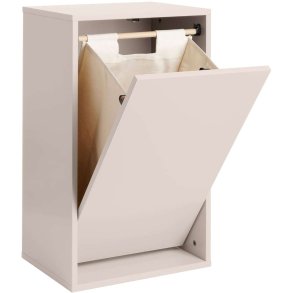 ReCollector Opbevaringsboks/Vasketjskurv 38 L, Silver Cloud Grey