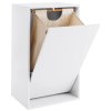 ReCollector Aufbewahrungsbox/Wschekorb 38 L, Brilliant White