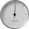 Georg Jensen Henning Koppel Thermometer 10 cm, Stahl/Weiß