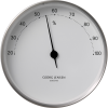 Georg Jensen Henning Koppel Hygrometer 10 cm, Stahl/Wei