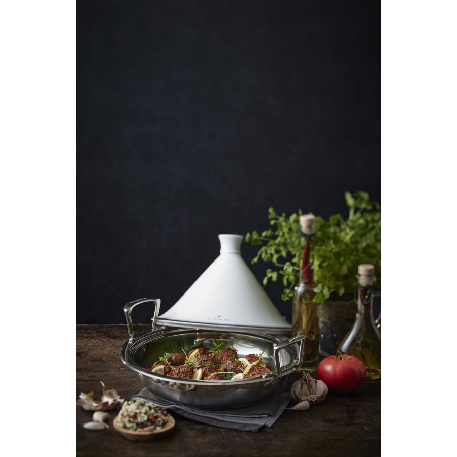 Scanpan Impact Tagine mit Deckel 28 cm