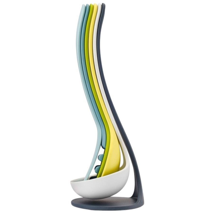 Joseph Joseph Nest Utensilienset 6-teilig, Mehrfarbig
