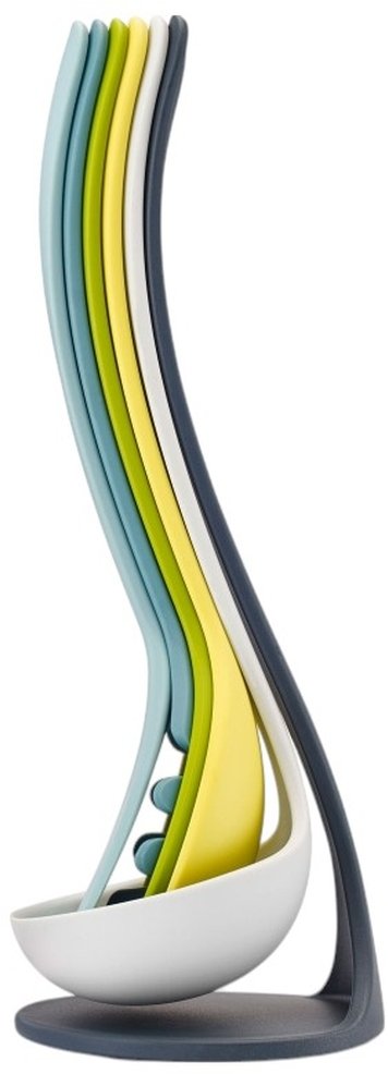 Joseph Joseph Nest Utensilienset 6-teilig, Mehrfarbig
