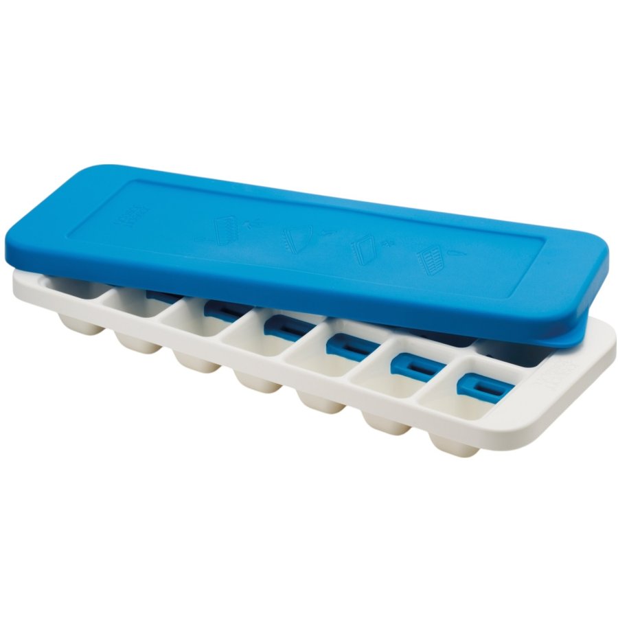 Joseph Joseph QuickSnap Plus Isterningbakke, Hvid/Bl