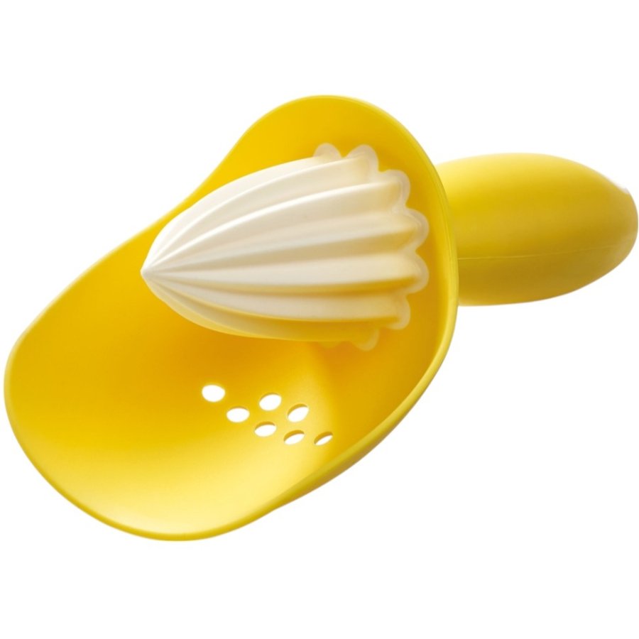Joseph Joseph Catcher Zitruspresse 16,5 cm, Gelb/Weiß