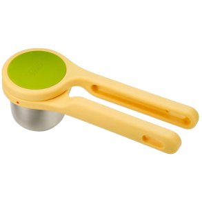 Joseph Joseph Helix Zitruspresse 24,5 cm, Gelb/Grn