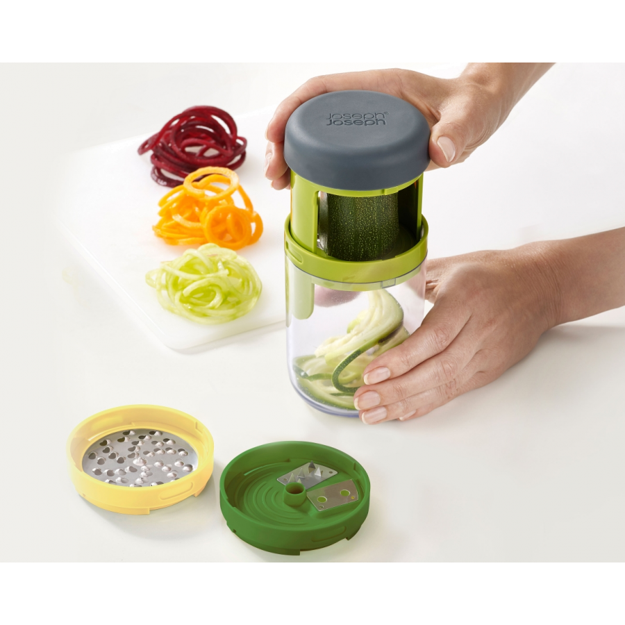 Joseph Joseph Spiro Spiralizer H16 cm, Mehrfarbig