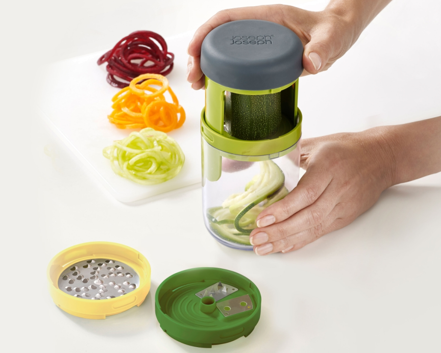 Joseph Joseph Spiro Spiralizer H16 cm, Mehrfarbig