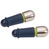 Joseph Joseph BarWise Twist-lock Flaschenverschlu 2er Set, Blau