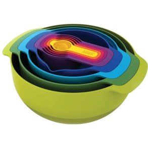 Joseph Joseph Nest Schssel-Set 9-teilig, Mehrfarbig