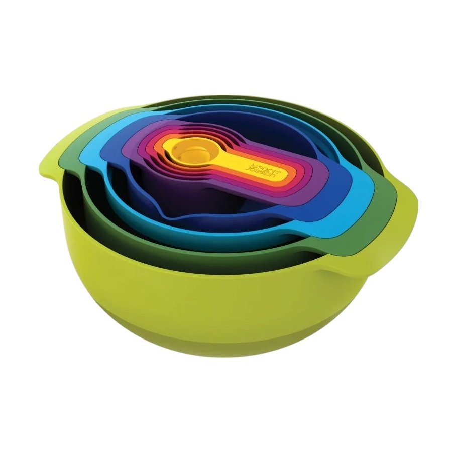 Joseph Joseph Nest Schssel-Set 9-teilig, Mehrfarbig