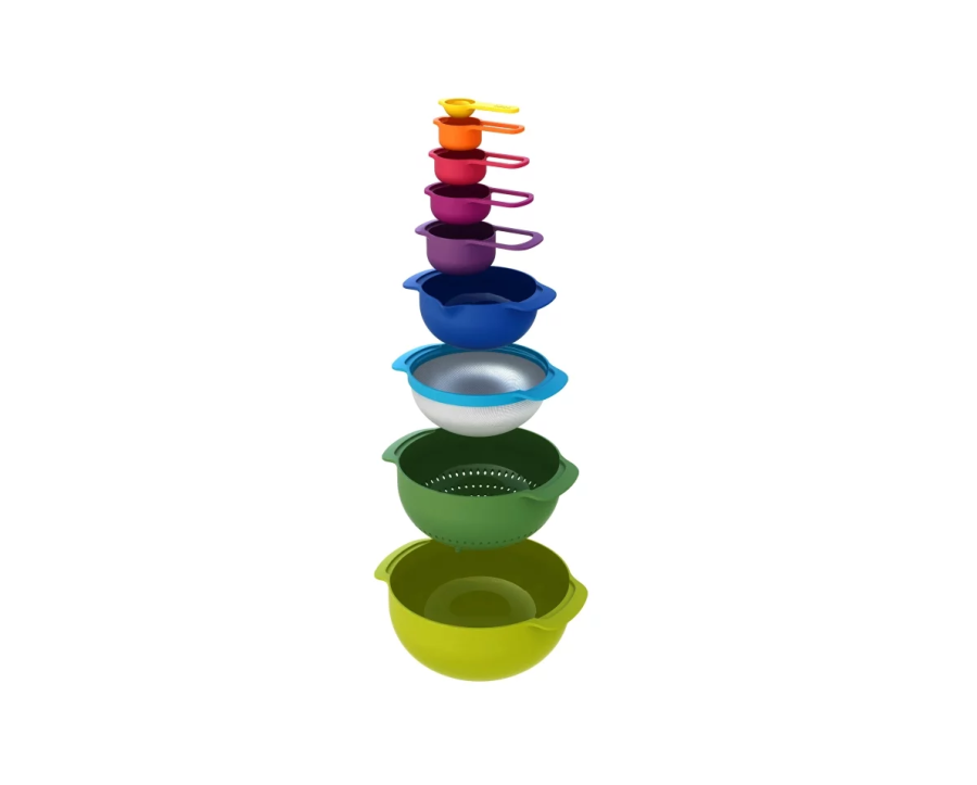 Joseph Joseph Nest Schssel-Set 9-teilig, Mehrfarbig