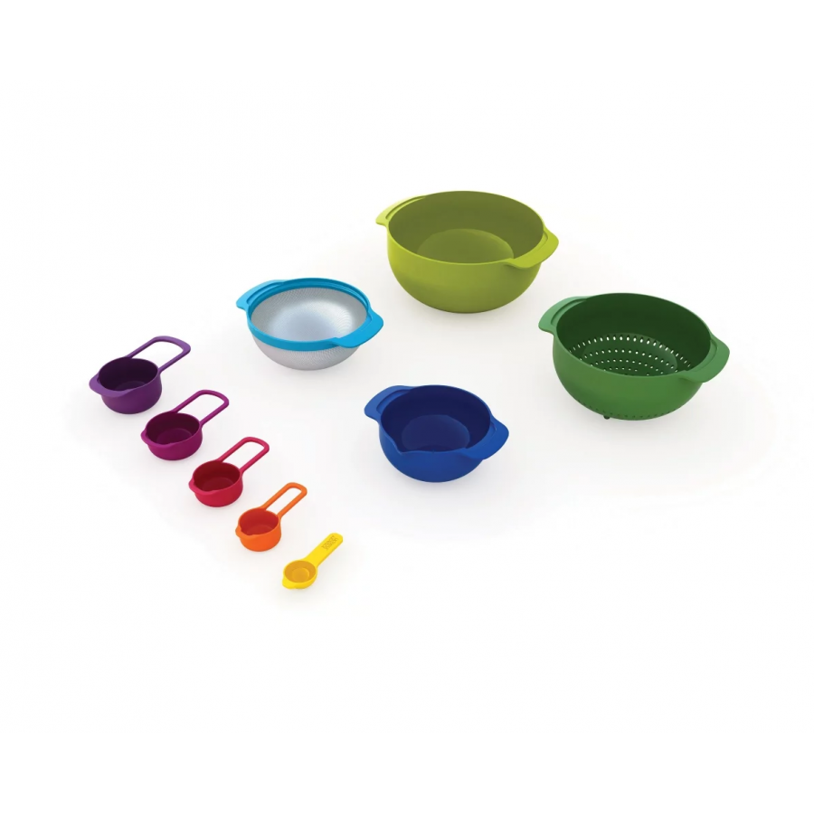 Joseph Joseph Nest Schssel-Set 9-teilig, Mehrfarbig