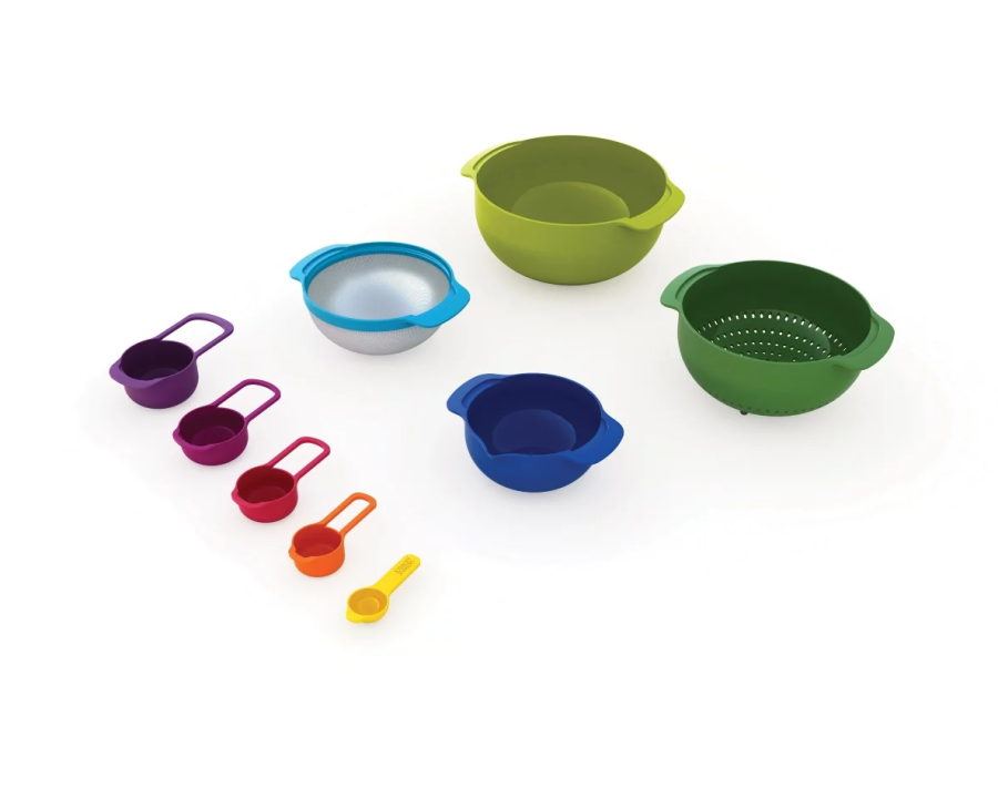 Joseph Joseph Nest Schssel-Set 9-teilig, Mehrfarbig