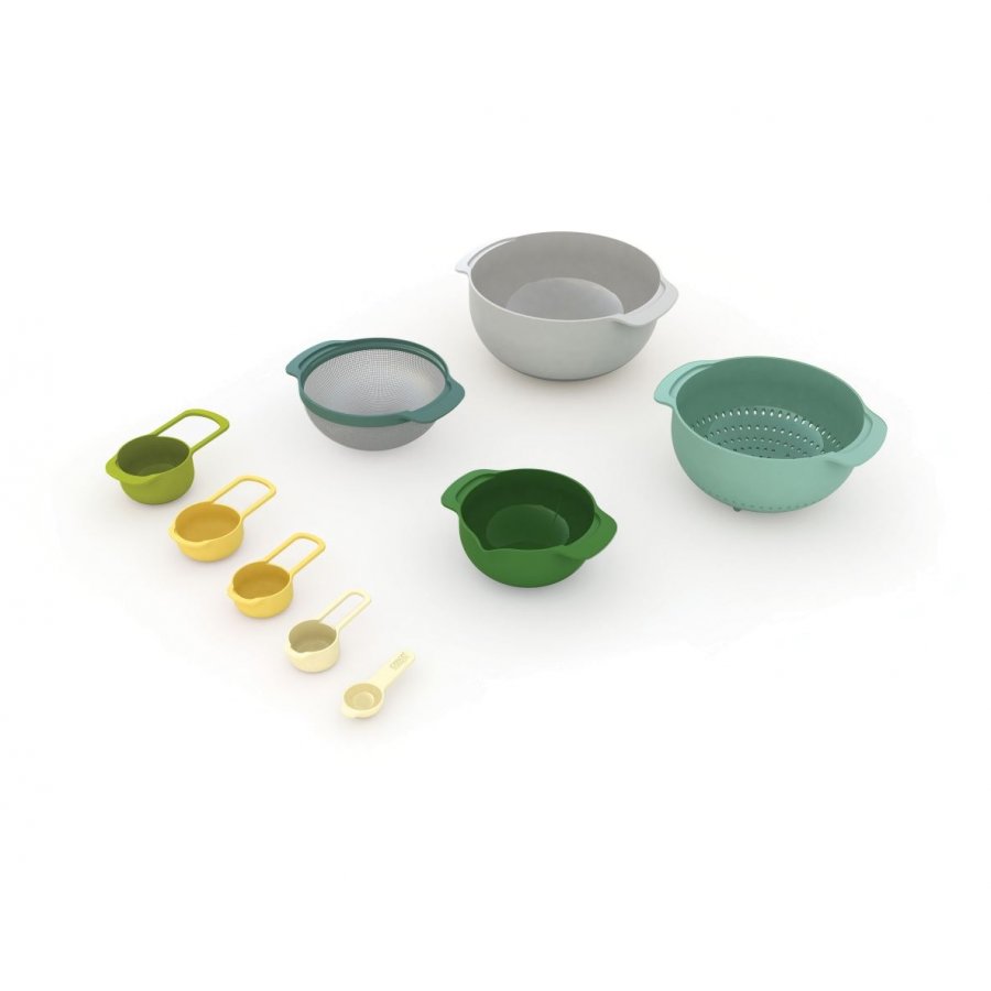 Joseph Joseph Nest Schssel-Set 9-teilig, Mehrfarbig