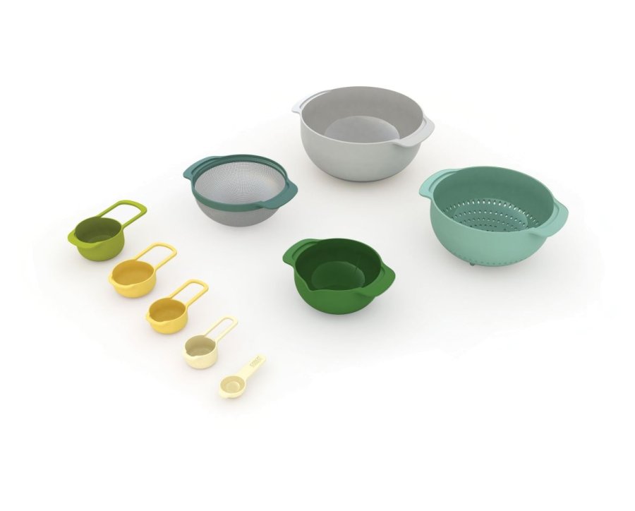 Joseph Joseph Nest Schssel-Set 9-teilig, Mehrfarbig