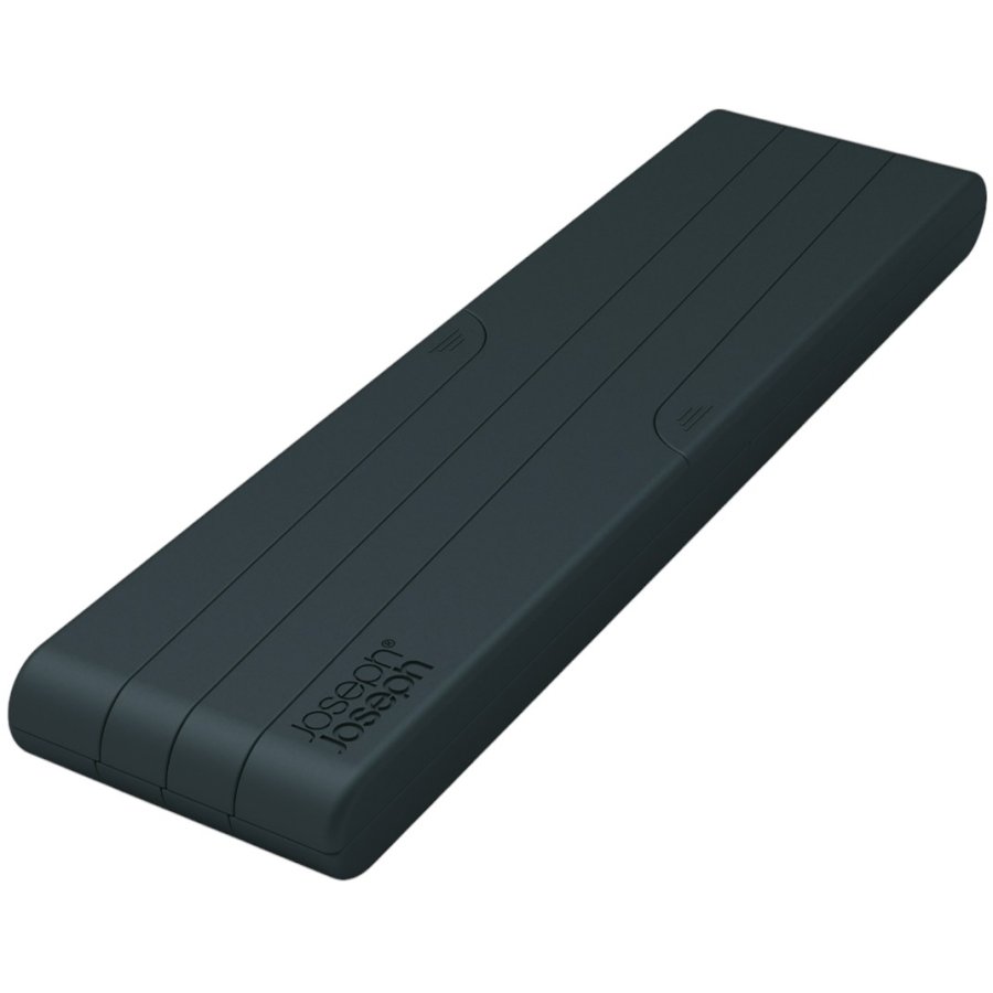 Joseph Joseph Stretch Untersetzer 20 cm, Schwarz
