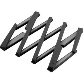 Joseph Joseph Stretch Untersetzer 20 cm, Schwarz