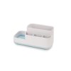 Joseph Joseph EasyStore Badezimmer-Organizer, Wei/Hellblau