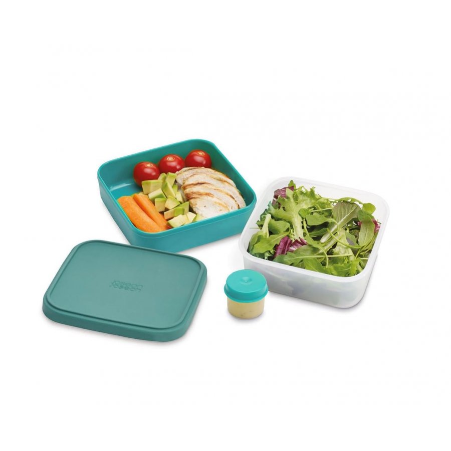 Joseph Joseph GoEat madkasse salat klar/gr�n 15 cm