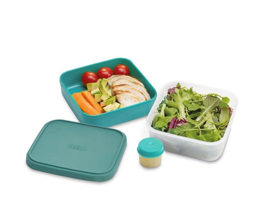 Joseph Joseph GoEat madkasse salat klar/gr�n 15 cm