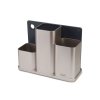Joseph Joseph CounterStore redskabsopbevaring med skrebrt stl/sort