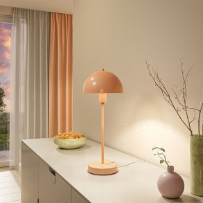 Herstal Vienda Bordlampe H47,5 cm, Apricot