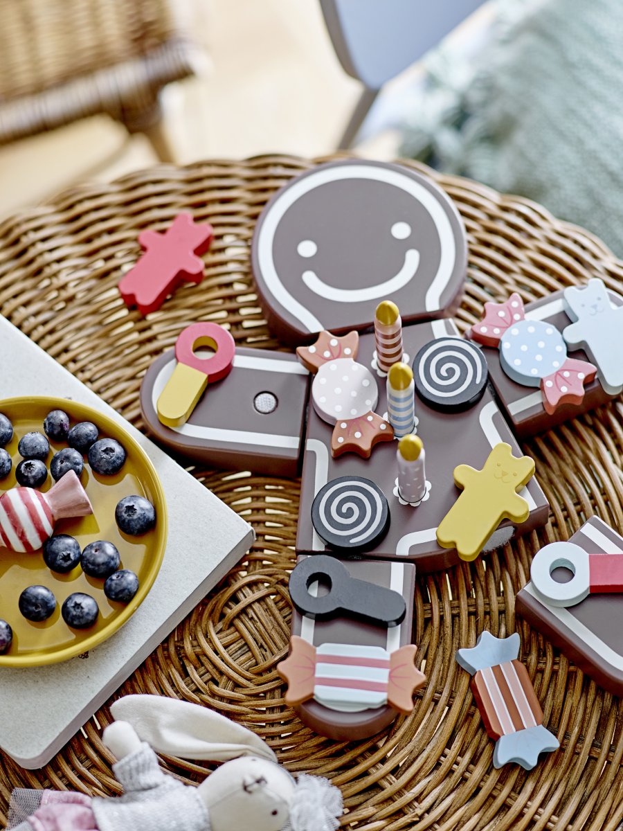 Bloomingville Mini Tala Leget�jsmad 16 Dele, Brun