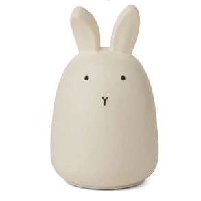 LIEWOOD Winston Trådløs Natlampe Kanin H13,5 cm, Creme De La Creme