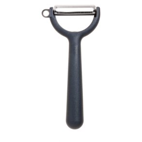 Kochblume Y-Schäler 17,5 cm, Anthrazitgrau