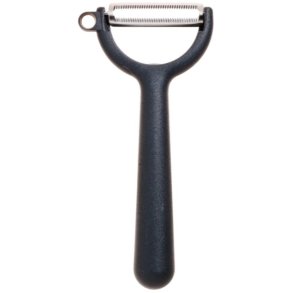 Kochblume Y-Schäler 15 cm, Anthrazitgrau