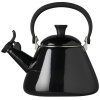 Le Creuset Kone Kedel m. Fljte 1,6 L, Sort