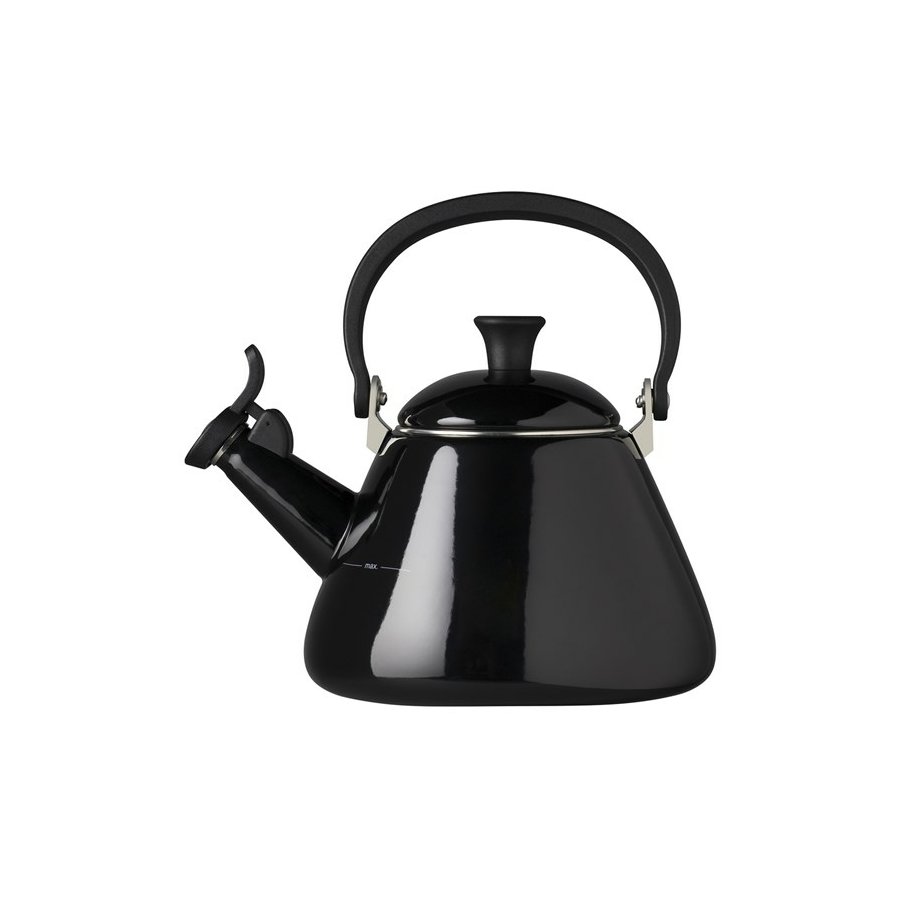 Le Creuset Kone Kedel m. Fljte 1,6 L, Sort