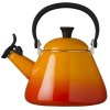 Le Creuset Kone Kedel m. Fljte 1,6 L, Volcanic