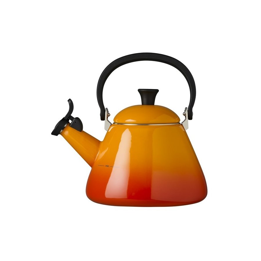 Le Creuset Kone Kedel m. Fljte 1,6 L, Volcanic