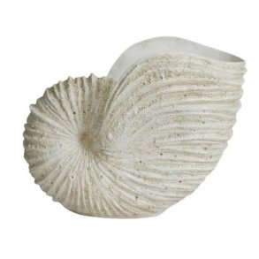 Nordal Ketoy Konkylie 51 cm, Hvid
